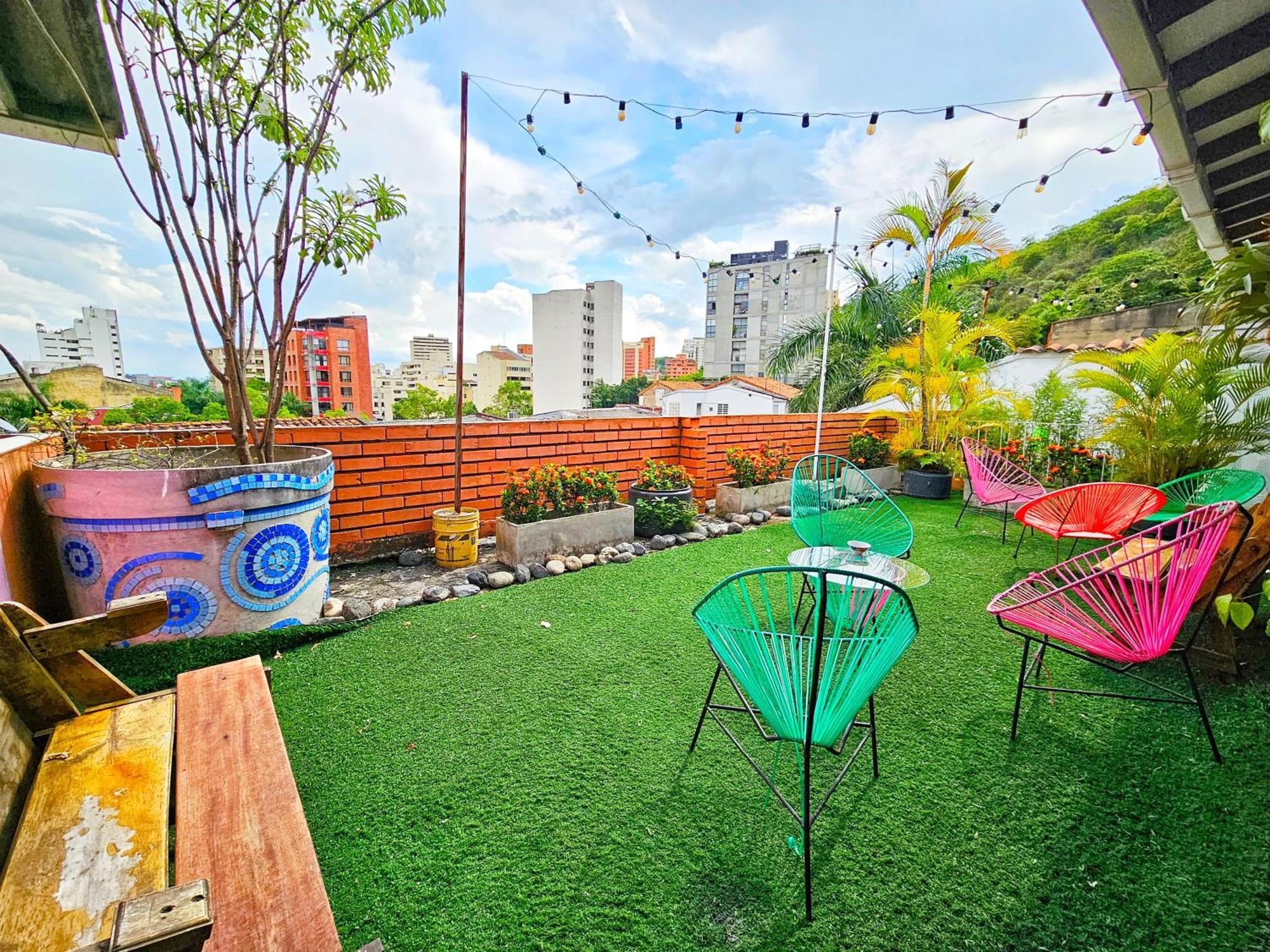 Roof Hostel 卡利 外观 照片